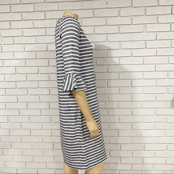 Banana Republic Women’s Striped Shift Dress - Picture 9 of 10